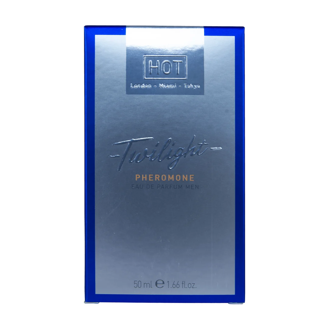 Perfumy HOT Twilight dla mężczyzn z feromonami, 50 ml - obrazek 1