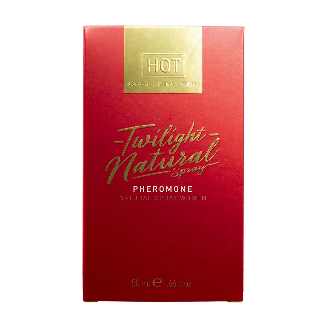 Spray z feromonami dla kobiet – Twilight – HOT (50 ml) - obrazek 1