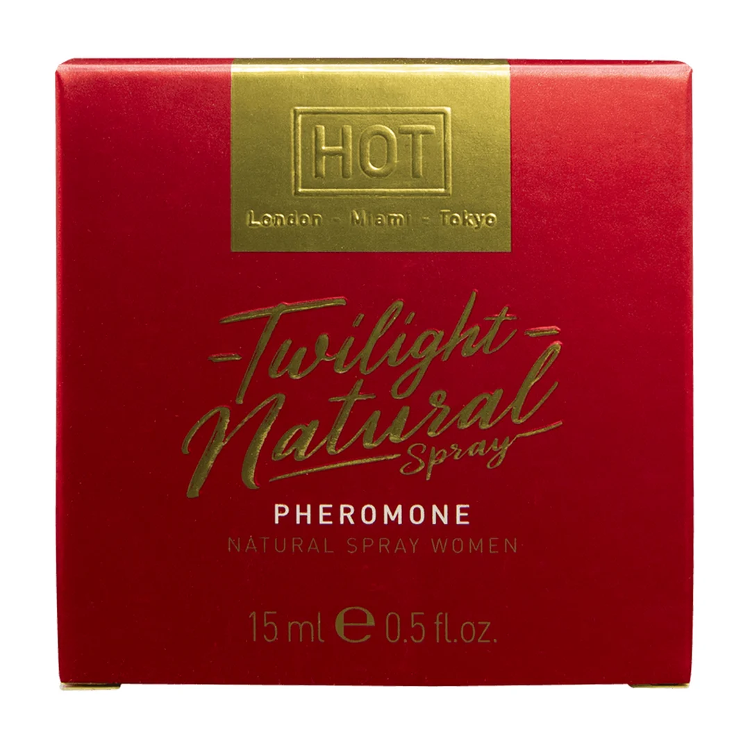 HOT Twilight, spray z feromonami dla kobiet, 15 ml - obrazek 1