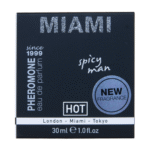 HOT Miami Spicy perfumy z feromonami dla mężczyzn 30 ml
