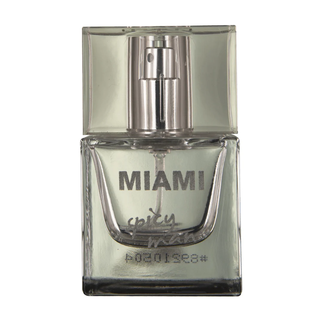 HOT Miami Spicy perfumy z feromonami dla mężczyzn 30 ml - obrazek 2