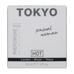 HOT TOKYO, zmysłowe perfumy z feromonami dla kobiet