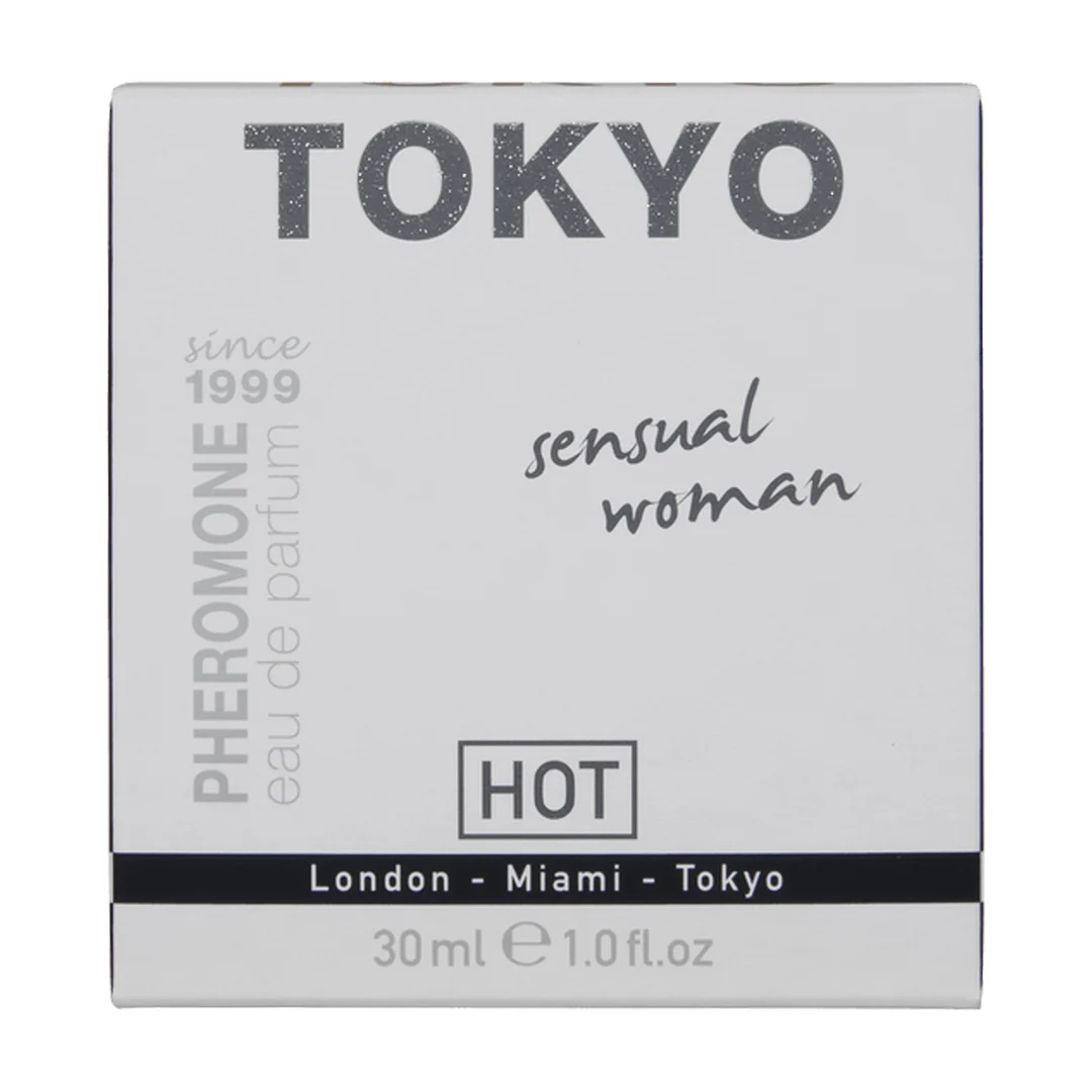 HOT TOKYO, zmysłowe perfumy z feromonami dla kobiet - obrazek 1