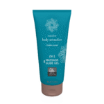 HOT 2 in 1 Massage en Glide Gel Bursztyn - obrazek 2