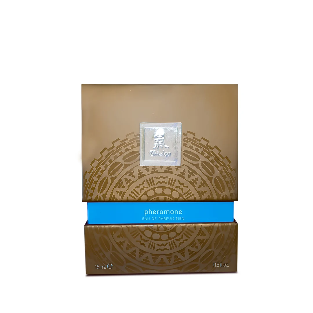 Perfumy feromonowe dla mężczyzn – Pheromon Geur Man Lightblue 15 ml - obrazek 1