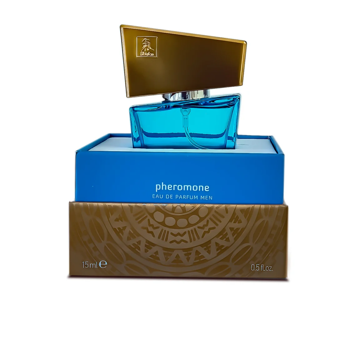 Perfumy feromonowe dla mężczyzn – Pheromon Geur Man Lightblue 15 ml - obrazek 2