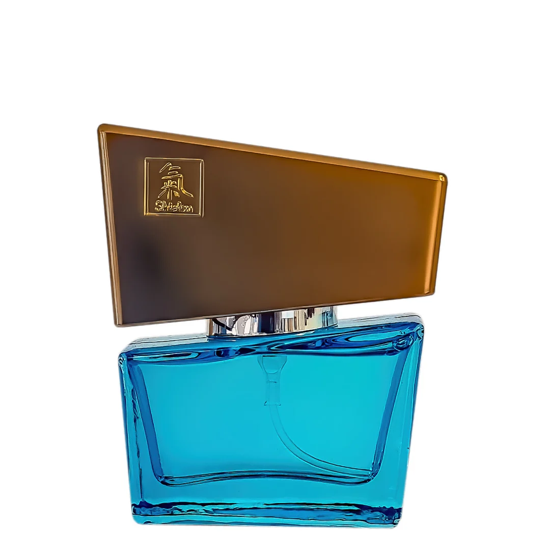 Perfumy feromonowe dla mężczyzn – Pheromon Geur Man Lightblue 15 ml - obrazek 4