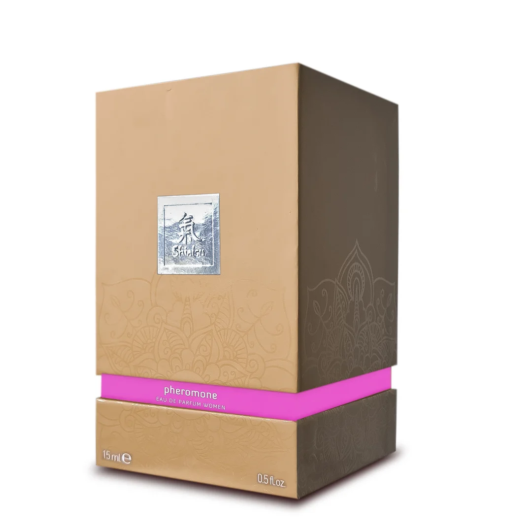 Perfumy z feromonami dla kobiet – Pheromon Geur Różowy 15 ml - obrazek 3