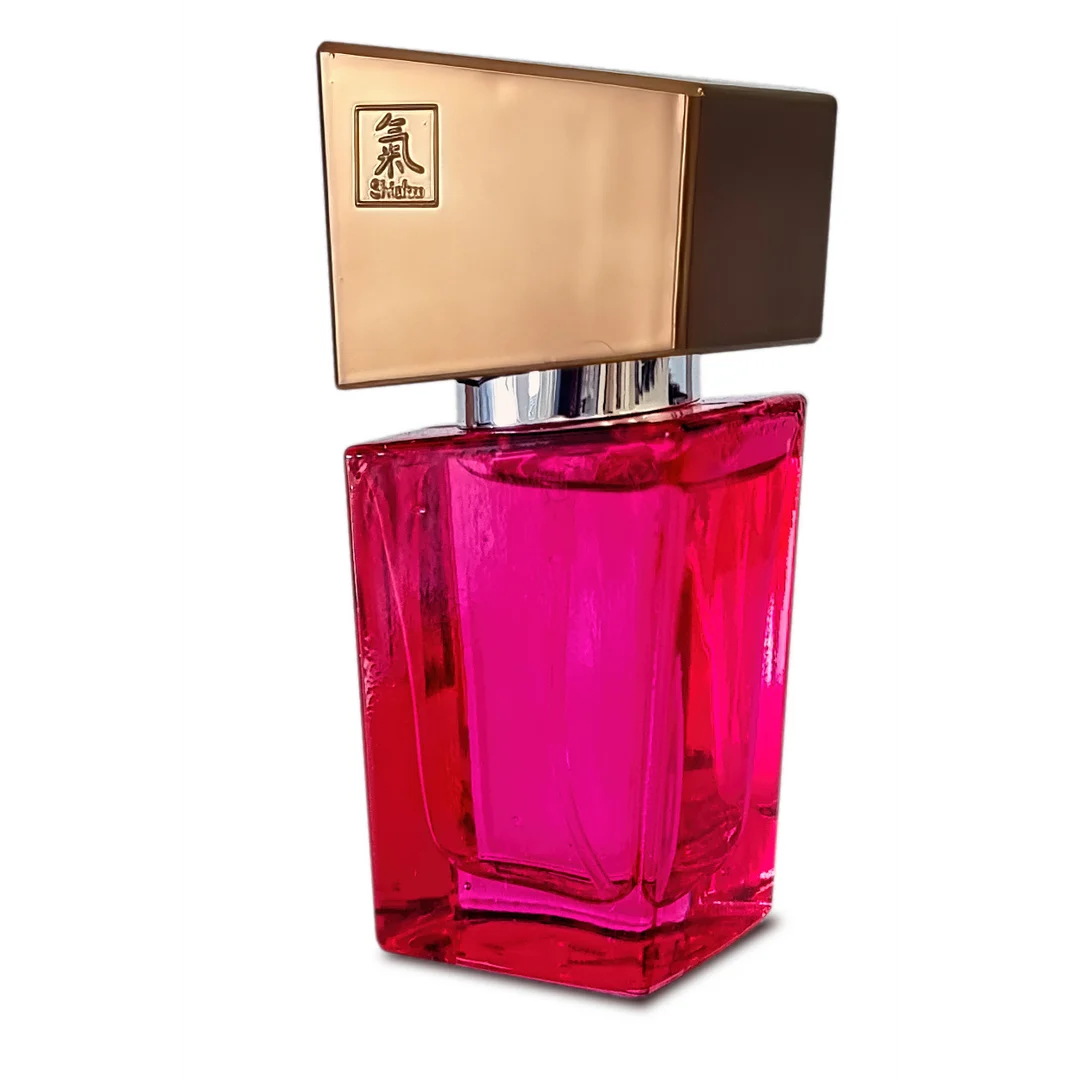 Perfumy z feromonami dla kobiet – Pheromon Geur Różowy 15 ml - obrazek 4