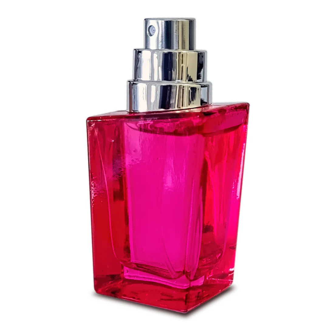 Perfumy z feromonami dla kobiet – Pheromon Geur Różowy 15 ml - obrazek 5