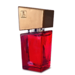 Perfumy z feromonami dla kobiet – Pheromon Geur Czerwony 15 ml - obrazek 4