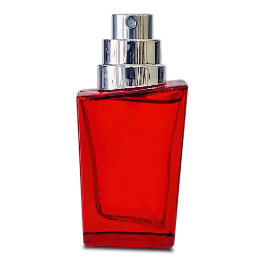 Perfumy z feromonami dla kobiet – Pheromon Geur Czerwony 15 ml - obrazek 5