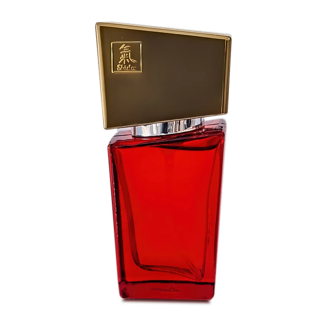 Perfumy z feromonami dla kobiet – Pheromon Geur Czerwony 15 ml - obrazek 6