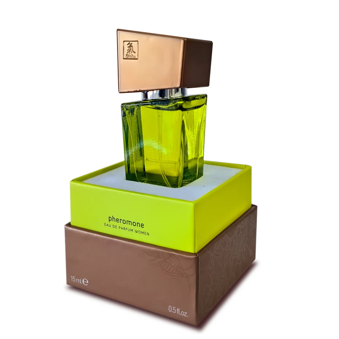 Perfumy feromonowe dla kobiet o zapachu limonki, 15 ml | Pheromon Geur - obrazek 2