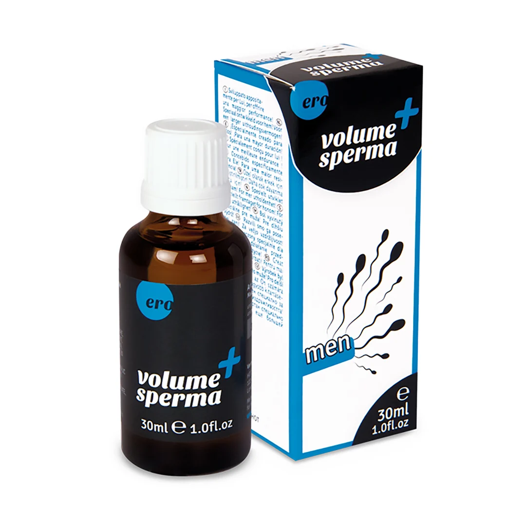 HOT Volume Sperm, krople dla mężczyzn, 30 ml - obrazek 3
