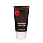 Stymulujący krem do seksu analnego – 2 fl oz / 50 ml – Achterkant – ero by HOT - obrazek 2