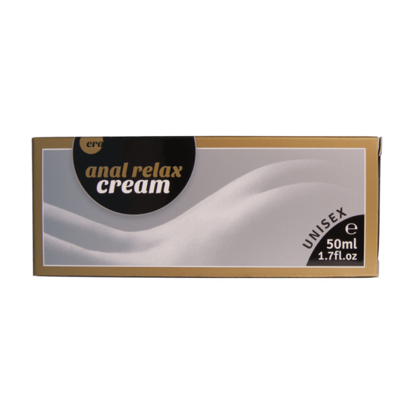 HOT Backside Anal Relax Cream, krem relaksujący do seksu analnego, 50 ml