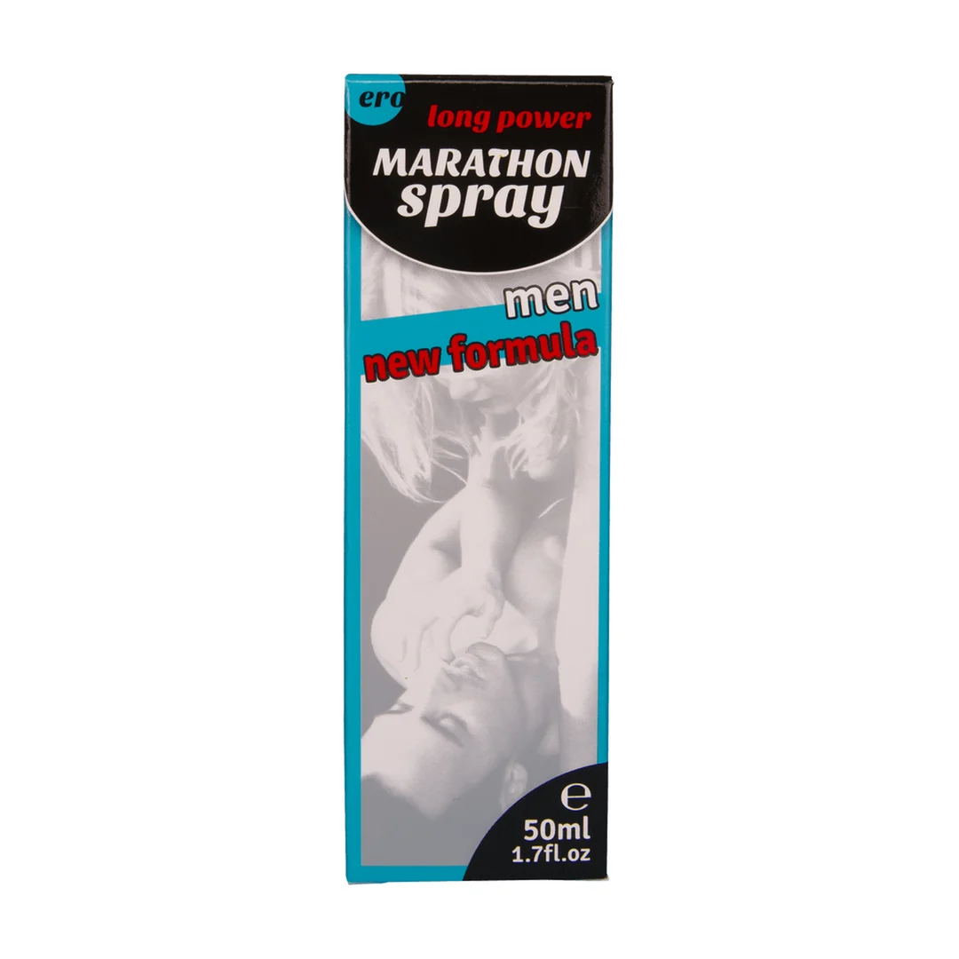 Spray stymulujący – Marathon Spray Men 2 fl oz / 50 ml – Long Power MARATHON Spray Men – ero by HOT - obrazek 1