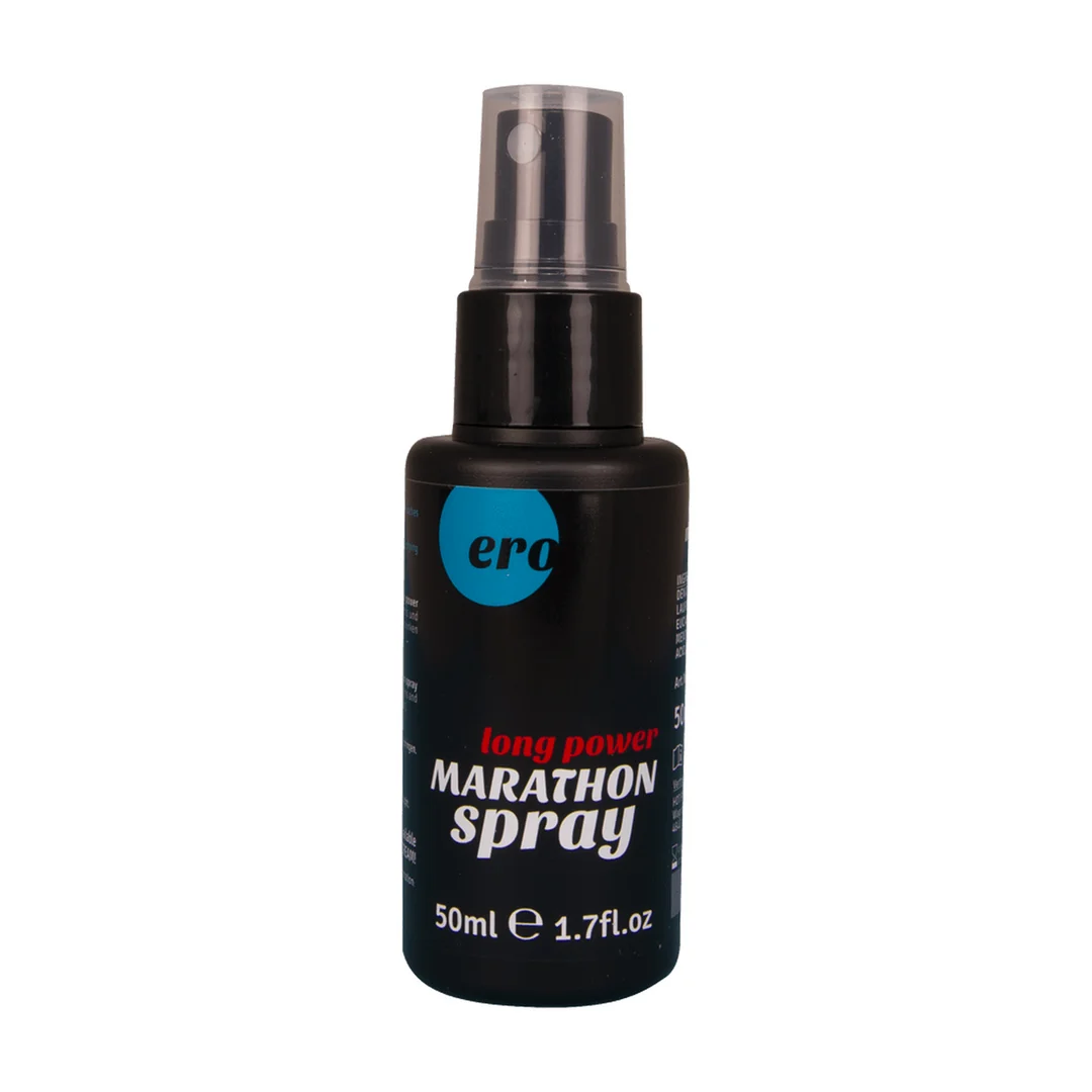 Spray stymulujący – Marathon Spray Men 2 fl oz / 50 ml – Long Power MARATHON Spray Men – ero by HOT - obrazek 3