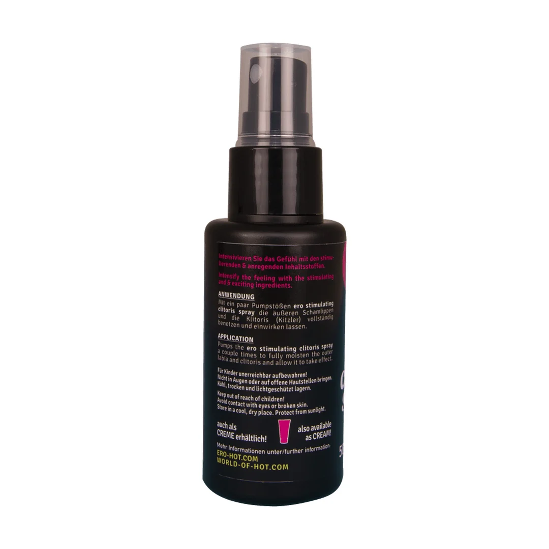 Spray stymulujący do łechtaczki, 50 ml | ero by HOT - obrazek 2