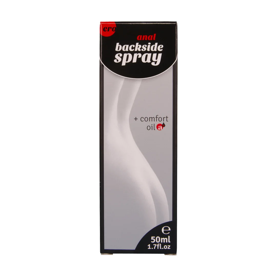 H-77304-2 Spray pobudzający do seksu analnego, Achter Spray 2 fl oz / 50 ml, ero by HOT - obrazek 1
