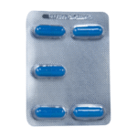 Tabletki pobudzające Energy Caps – 5 sztuk – ero by HOT - obrazek 2