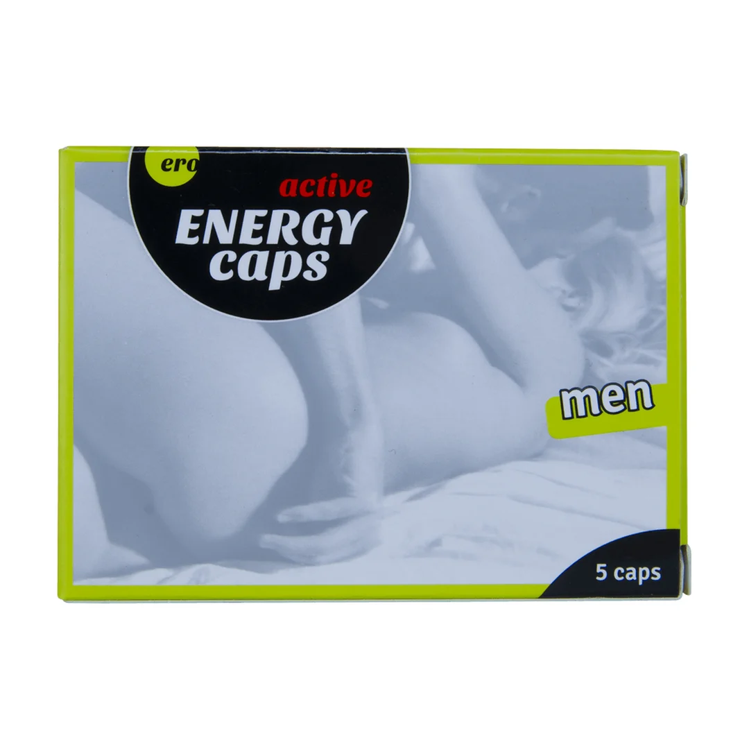 H-77400-2 Tabletki pobudzające Energy Caps – 5 sztuk – ero by HOT - obrazek 1