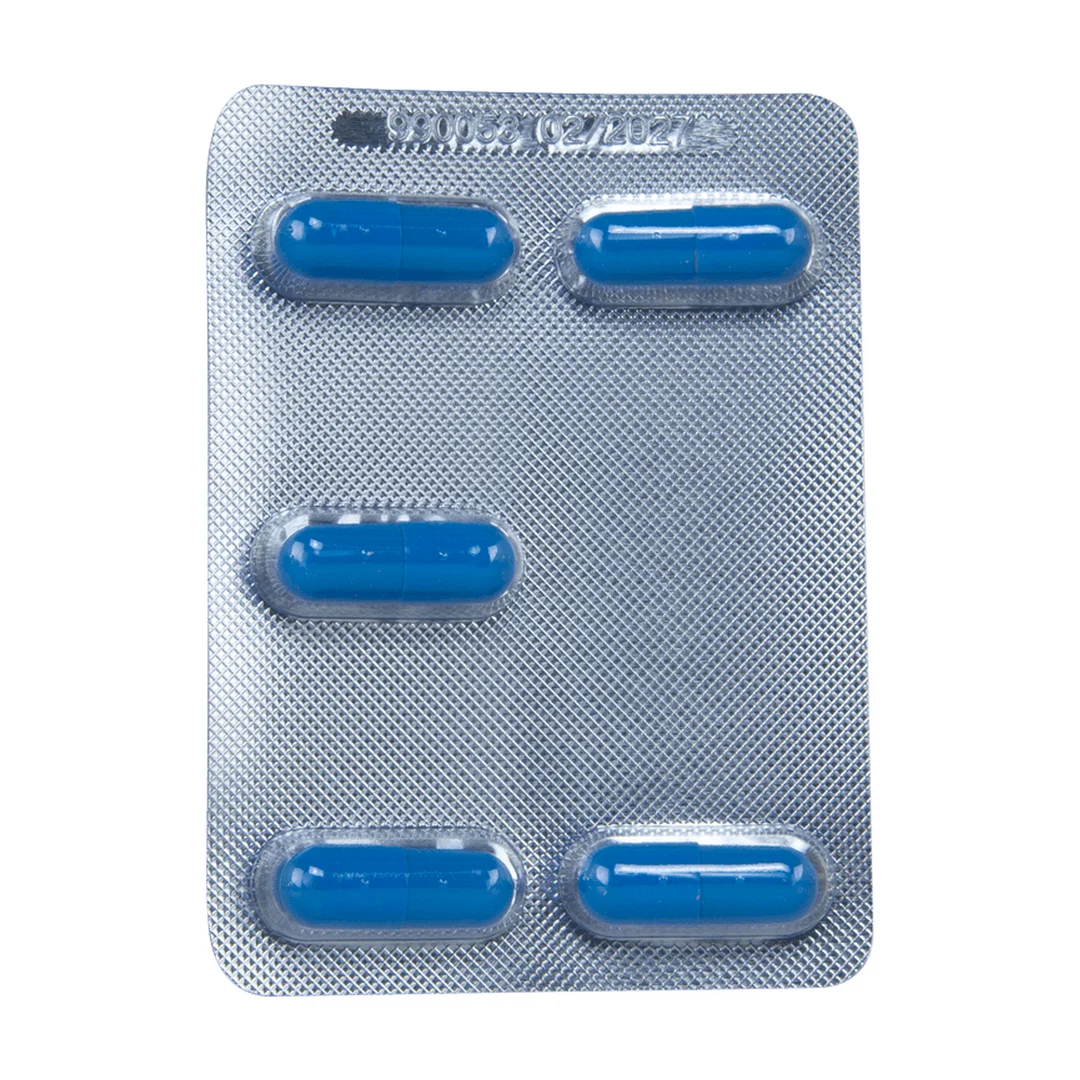 Tabletki pobudzające Energy Caps – 5 sztuk – ero by HOT - obrazek 2