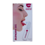HOT Oral Optimizer Deepthroat Gel o smaku truskawkowym, 50 ml