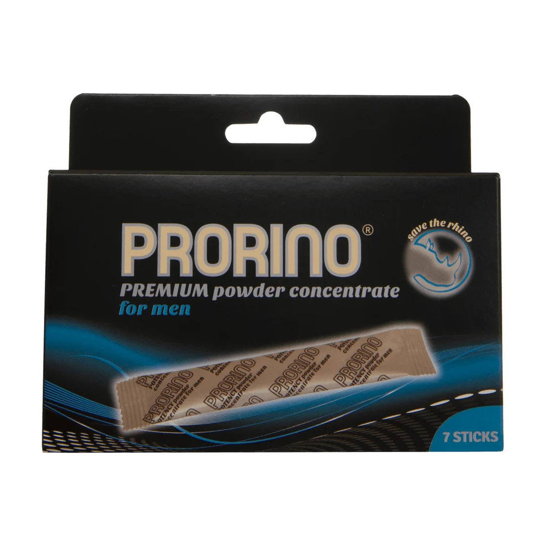 Środek na libido dla mężczyzn: Power Powder Concentrate dla mężczyzn - obrazek 1