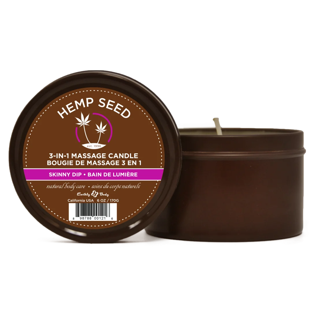 Świeca do masażu Skinny Dip 170 g - obrazek 1