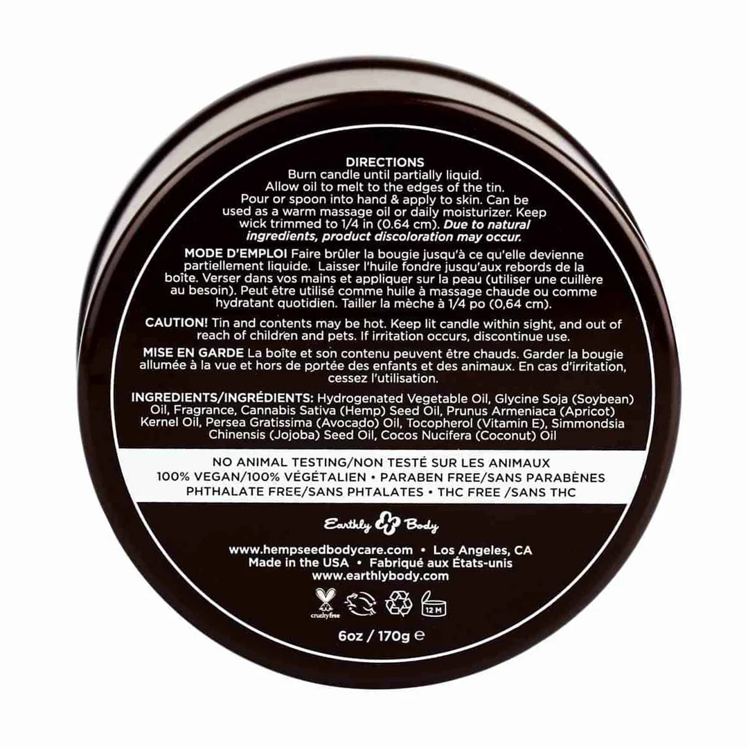 Świeca do masażu Guavalava 170 g - obrazek 1