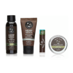 Hemp Seed Mini Mania Travel Set – 4 elementowy zestaw mini kosmetyków do pielęgnacji skóry o zapachu guawy i jeżyny - obrazek 2