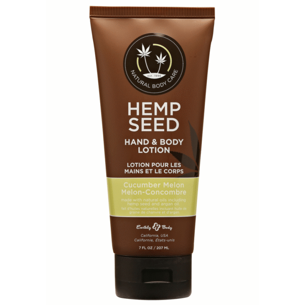 Earthly Body balsam do rąk i ciała o zapachu ogórka i melona
