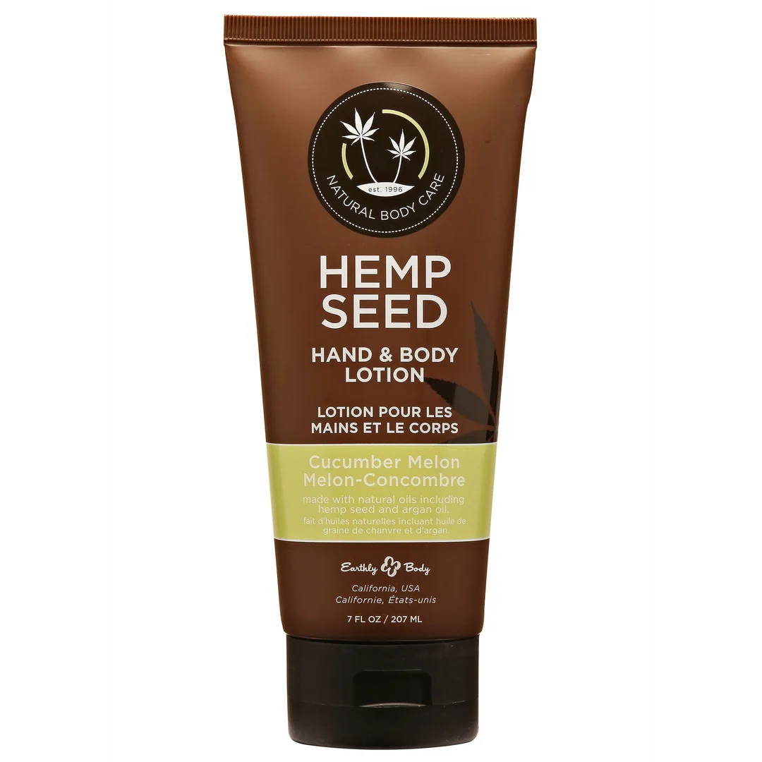 Earthly Body balsam do rąk i ciała o zapachu ogórka i melona - obrazek 1