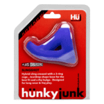 Niewibrujący pierścień na penisa o ergonomicznym kształcie – Kobalt