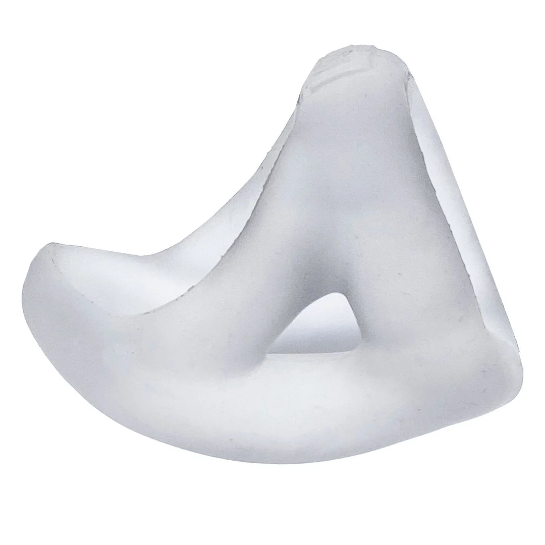Niewibrujący pierścień na penisa o ergonomicznym kształcie – Kobalt - obrazek 7