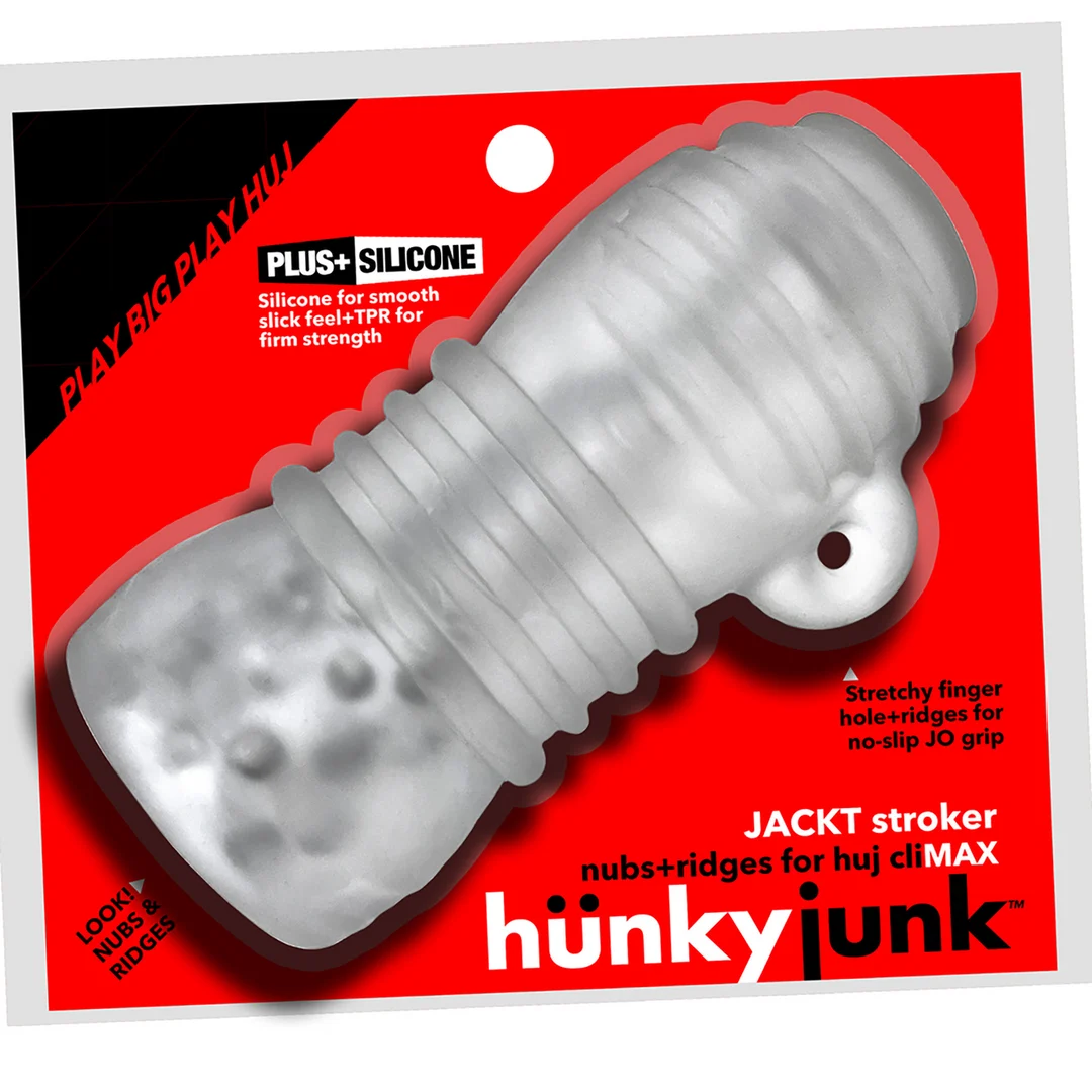 Hunkyjunk Jackt Nubby Ribbed Stroker - obrazek 1