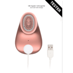 Wibrator do łechtaczki z konstrukcją do używania bez rąk – Tester Innovation by Shots - obrazek 4