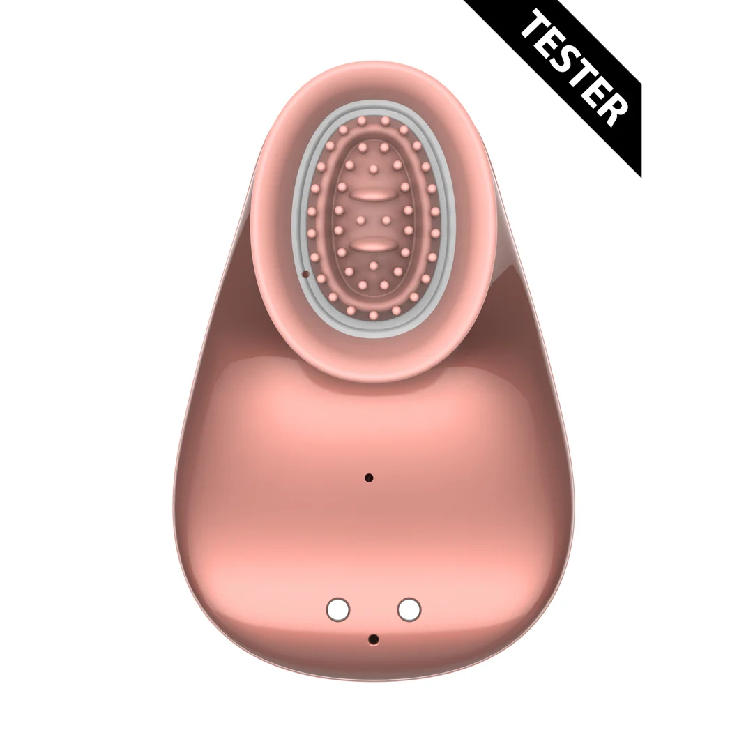 Wibrator do łechtaczki z konstrukcją do używania bez rąk – Tester Innovation by Shots - obrazek 24