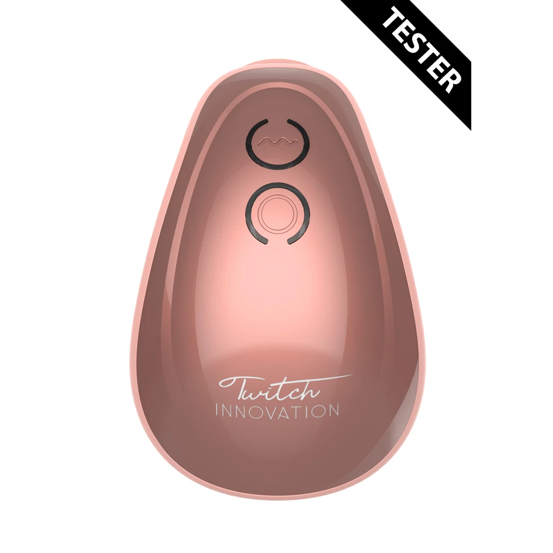 Wibrator do łechtaczki z konstrukcją do używania bez rąk – Tester Innovation by Shots - obrazek 2