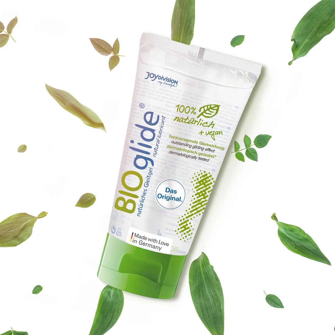 Lubrykant (neutralny) – w 100% naturalny i wegański – bez zapachu i smaku – 150 ml – BIOglide - obrazek 1