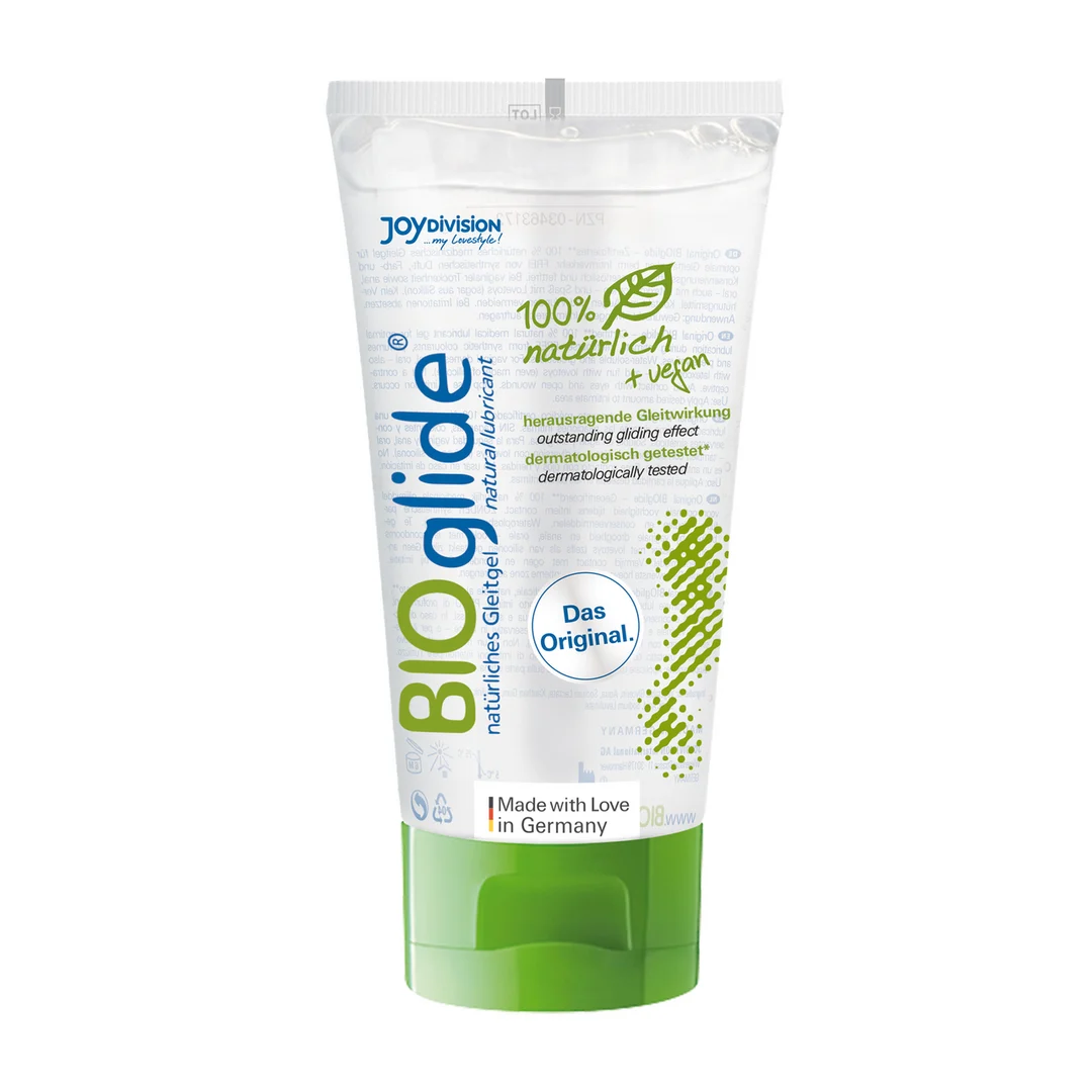 Lubrykant (neutralny) – w 100% naturalny i wegański – bez zapachu i smaku – 150 ml – BIOglide - obrazek 2