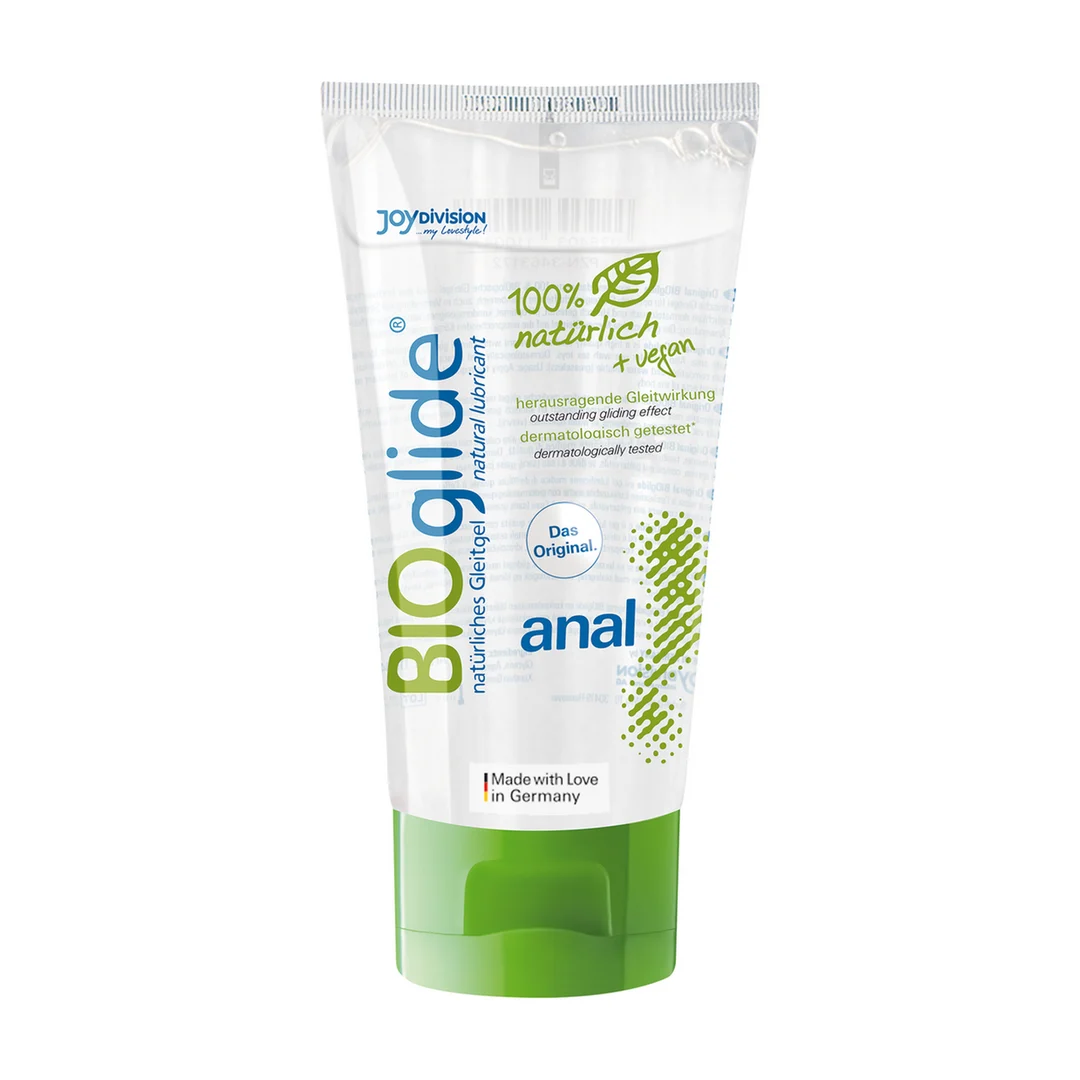 Lubrykant analny – w 100% naturalny i wegański – bezzapachowy i bezsmakowy – 80 ml – BIOglide - obrazek 2
