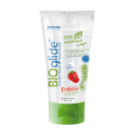 Lubrykant smakowy – wegański i w 100% naturalny – truskawka – 80 ml – BIOglide - obrazek 2