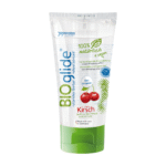 Lubrykant smakowy – w 100% naturalny i wegański – wiśnia – 80 ml – BIOglide - obrazek 2