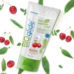 Lubrykant smakowy – w 100% naturalny i wegański – wiśnia – 80 ml – BIOglide
