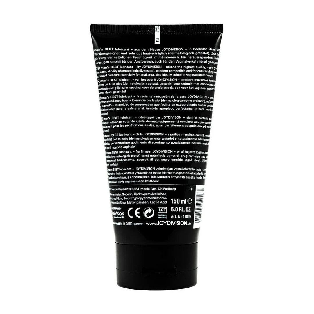 Lubrykant analny dla mężczyzn, odpowiedni także do stosowania waginalnego, bezzapachowy i bezsmakowy, 40 ml, JOYDIVISION - obrazek 1