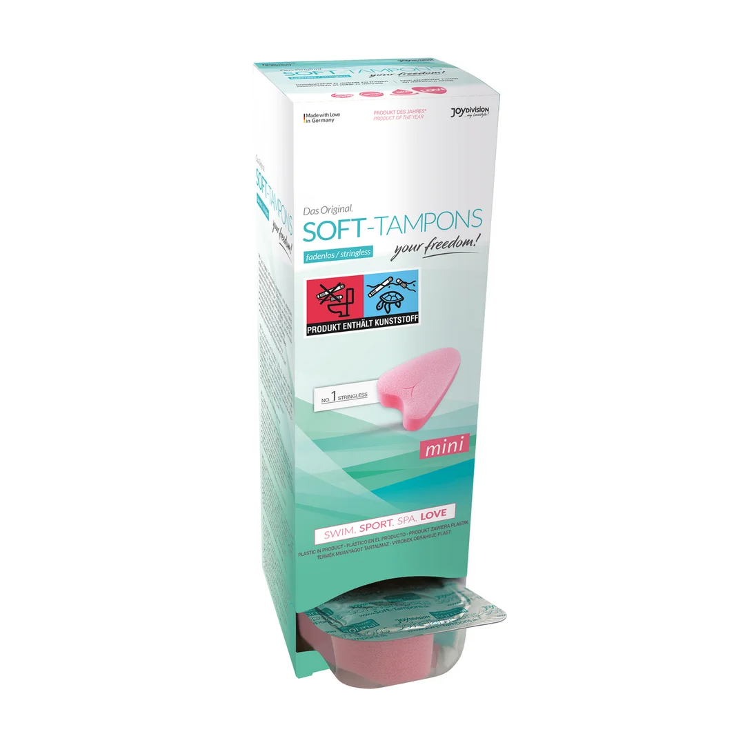 J-12202-2 Joydivision Soft Tampons Mini - obrazek 1