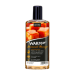 Olejek do masażu erotycznego – rozgrzewający płyn do masażu WARMup – karmel – Joydivision – 150 ml - obrazek 2